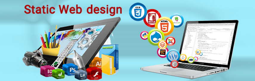 Static website design services